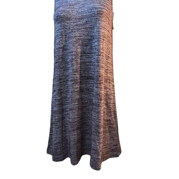 Market & Spruce Heathered Sleeveless A-Line Dress In Burgundy Size M NWT - Picture 2 of 7